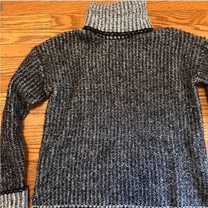 Caslon Black and White Knit Sweater